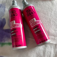 TIGI Bed Head Self Absorbed Mega Nutrient Shampoo Biotin 400ml Dry Stressed Hair