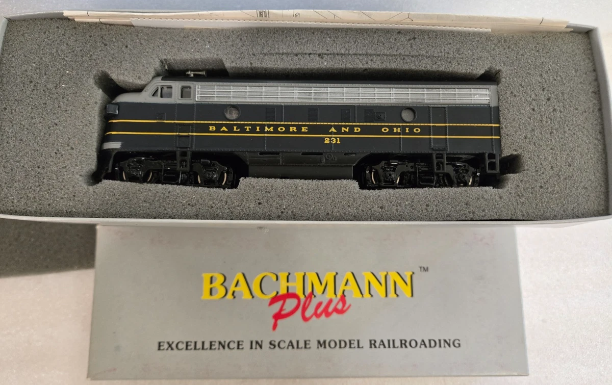 Bachmann F7 In N Scale Model Railroad Locomotives for sale | eBay