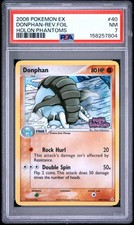 2006 POKEMON EX HOLON PHANTOMS #40 DONPHAN-REVERSE FOIL PSA 7 on eBay