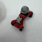 VTG HOTWHEELS RED BARON Redline RED 1969 RARE HK Mattel Diecast Car