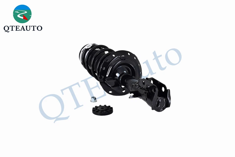 Set 4 Front Quick Complete Strut-Coil Spring-Rear Shock For 2011-2015 Honda Cr-Z - Image 4 of 4