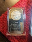 .999 Fine Silver Bar 1 oz - Sunshine Minting