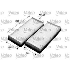 Innenraumfilter Pollenfilter für Mercedes S-Klasse C215 W220 | 334221