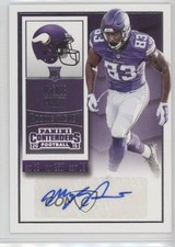 2015 Panini Contenders Rookie Ticket MyCole Pruitt #141 Auto 0c2