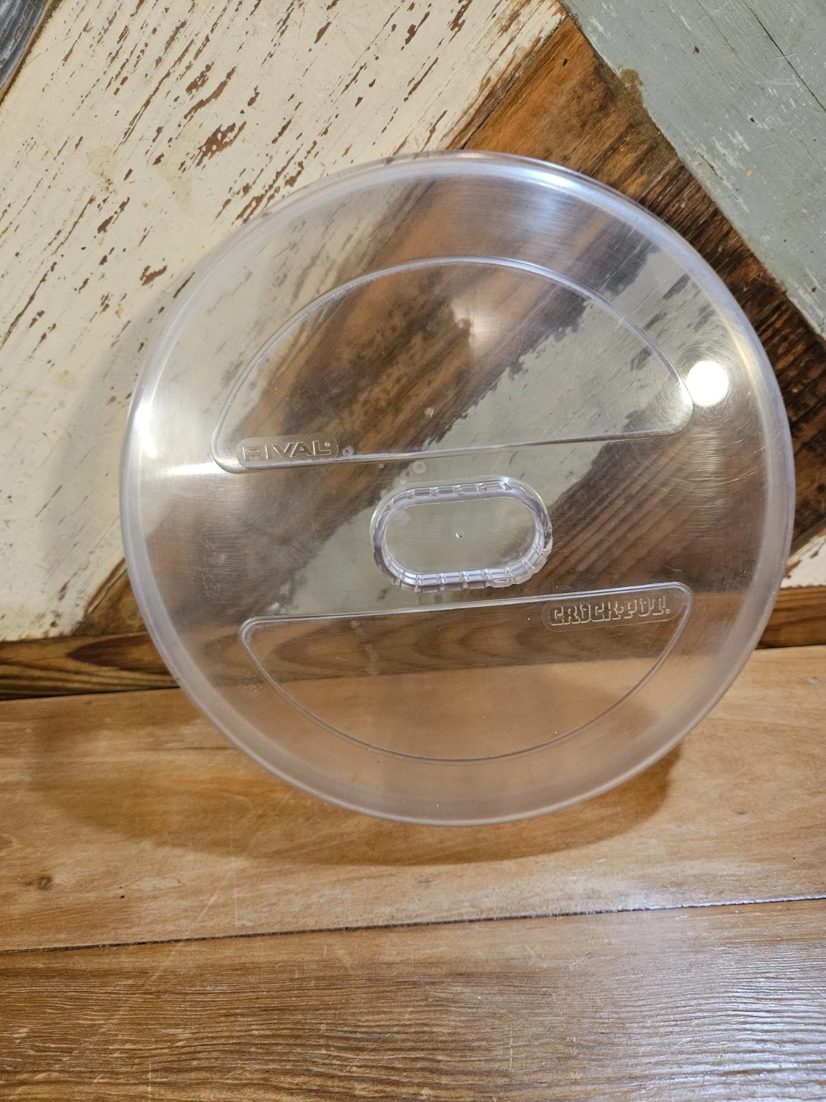 Rival Crock Pot 10" Replacement Plastic Lid 3355 3300 3350 3351 3654 3656