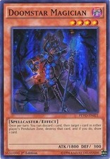 Yu-Gi-Oh! TCG - Doomstar Magician - PEVO-EN021 - Holo - 1st Edition [Near Mint]