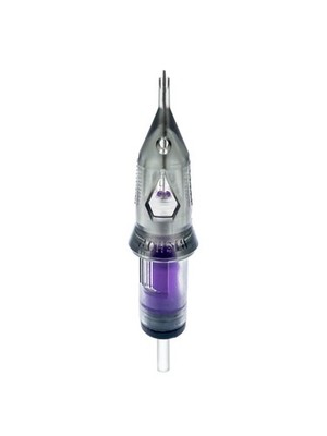 Bishop Tattoo Da Vinci V2 Cartridges - Regular - 12 Gage With 03 Pins - Round