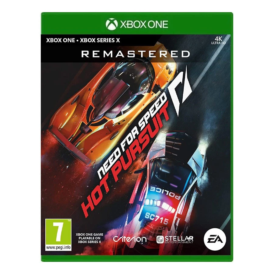 Need for Speed: Hot Pursuit Remastered Xbox One (SP) [PO128401]