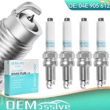 4X Iridium Zündkerzen Für Audi Seat Skoda Fabia Kodiaq Octavia Rapid VW Golf DHL