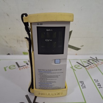 Nellcor N-20 Pulse Oximeter