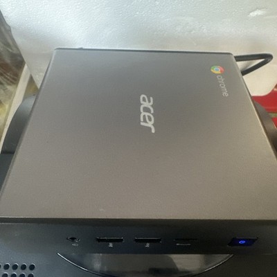Acer Chromebox CXI4 - Mini PC Celeron 5205U 1,9GHz / 4GB / 32GB / USB-C HDMI