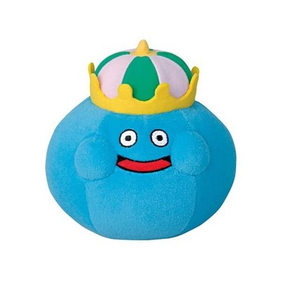 SQUARE ENIX SMILE SLIME DRAGON QUEST KING SLIME S Plüsch Puppe Stofftier H12cm