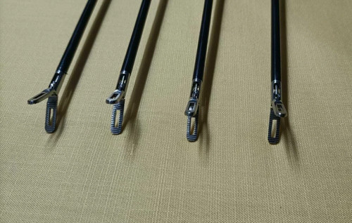 laparoscopic bowel fenestrated grasper reusable surgical instruments set 5mm 4pc - Picture 2 of 7