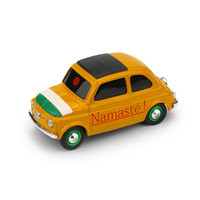 "Fiat 500 Brums India \"Namaste\" 1:43 Brumm Modelli Speciali -D- Neues Modell"