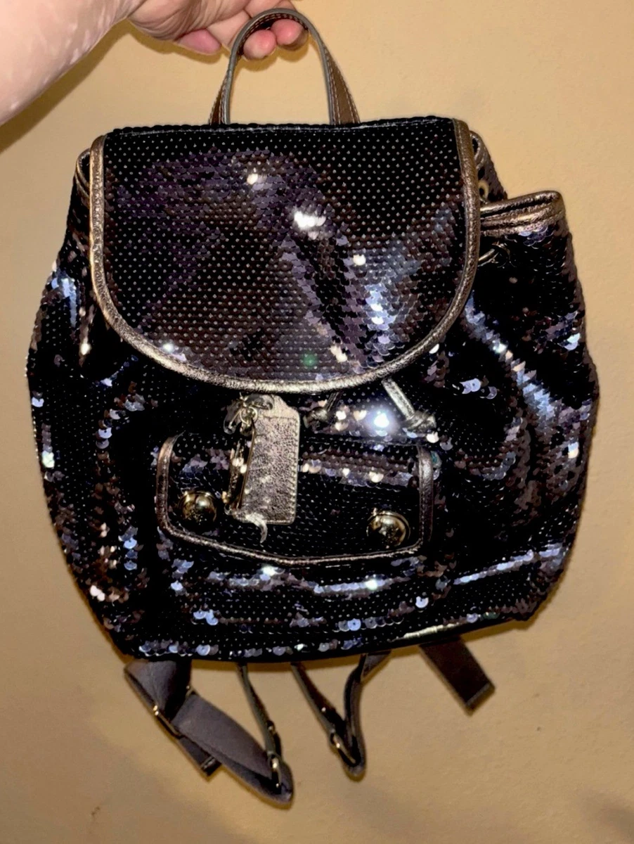 Coach Poppy Sequin Backpack Bags & Handbags for Women for sale | eBay