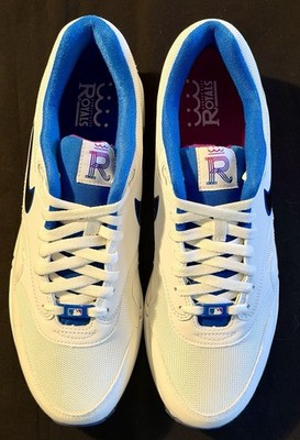 Nike Air Max 1 Kansas City Royals City Connect IQ2916-100 Men s Size 13 New