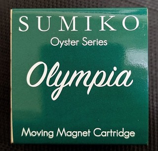 Sumiko Olympia Moving Magnet Phono Cartridge Outstanding Condition (Low Hours)