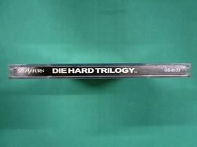 Sega Saturn -- Die Hard Trilogy -- *JAPAN GAME* SS. 17257