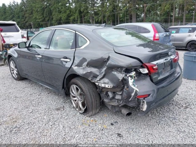 GRY HOOD F510M1MAMA 2014-2019 INFINITI Q70 Foto 3 de 4