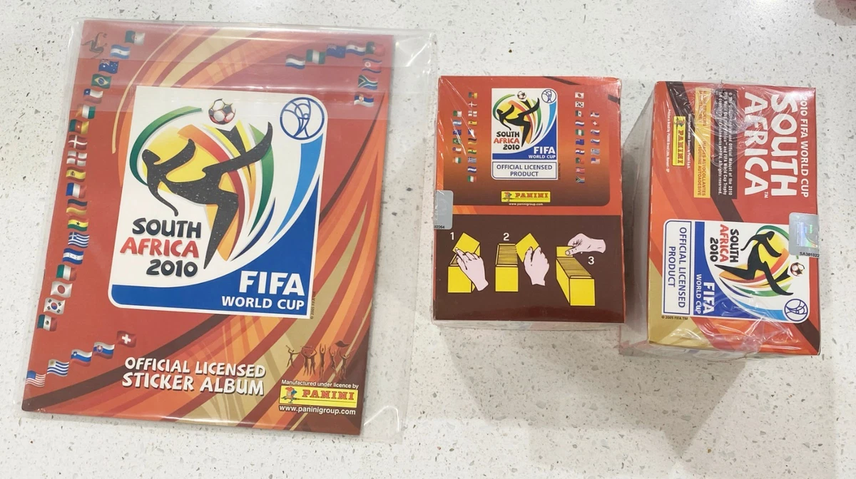 panini wm 2010 coca cola sondersticker trophy tour (Neu (gemäss