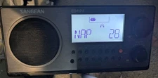 Sangean Radio WR-2 AM/FM-RDS Digital Tuning Receiver .  Works. No Remote 