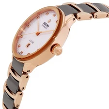 Rado Centrix Automatic Diamond Silver Dial Ladies Watch R30019742