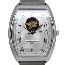 FREDERIQUE CONSTANT FC-310M4T6 Classics Art Deco Automatic Silver, Overhauled