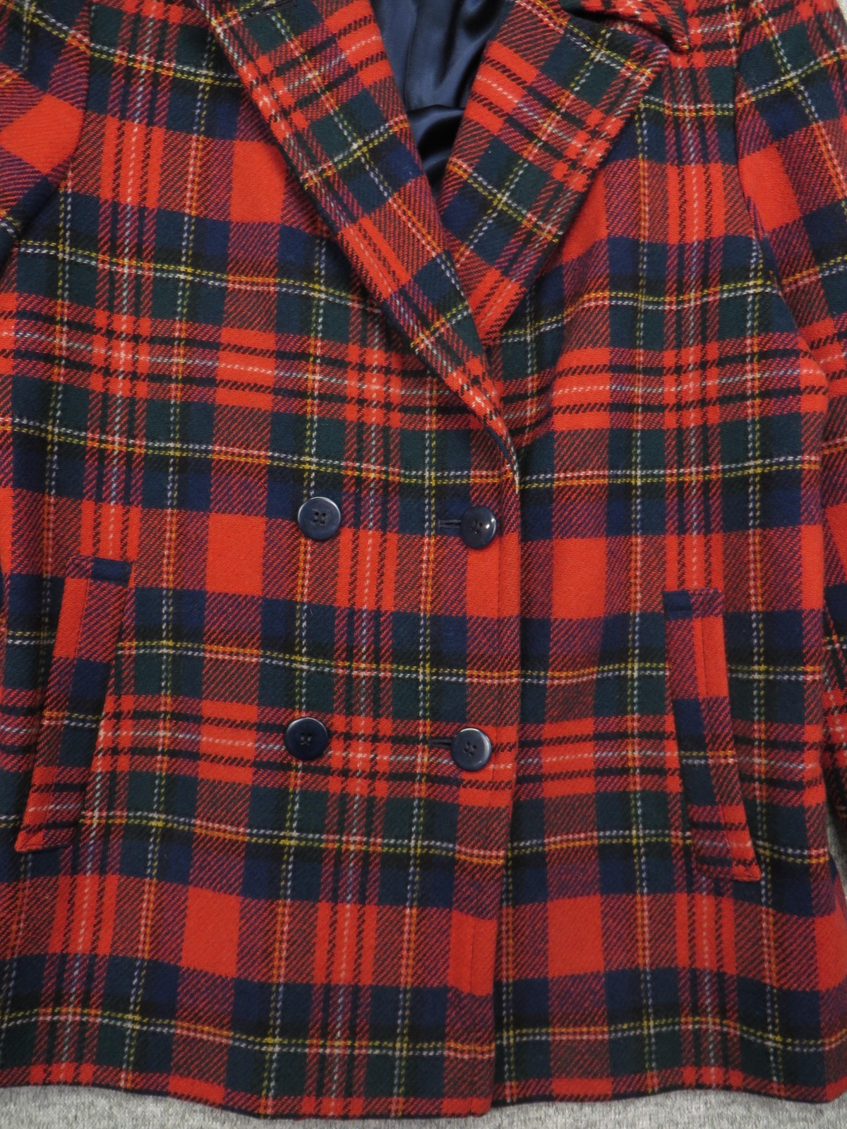 Vintage Pendleton Jacket Womens Medium Wool Doubl… - image 5