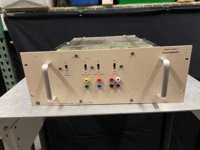 Pacific Recorders Research & Engineering radiomixer console power supply 99-751
