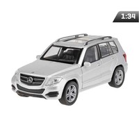 Modellauto Mercedes-Benz GLK Die-Cast Metall 1:34 Sammlermodell