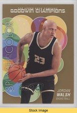 2023 Upper Deck Goodwin Champions Splash of Color Gold Jordan Walsh READ 18d6