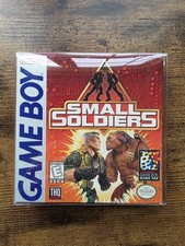 Small Soldiers (Nintendo Game Boy) GB complete, CIB, Authentic Box, Manual, Cart
