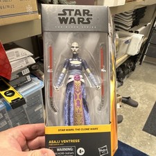 Hasbro Star Wars Black Series Asajj Ventress 07 Clone Wars Figure 2020
