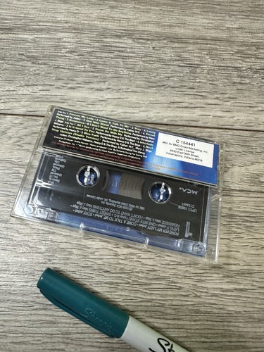 Vintage Uptown MTV Unplugged Cassette Tape 1993 Hip Hop R&B Jodeci Mary J. Blige - Picture 3 of 6