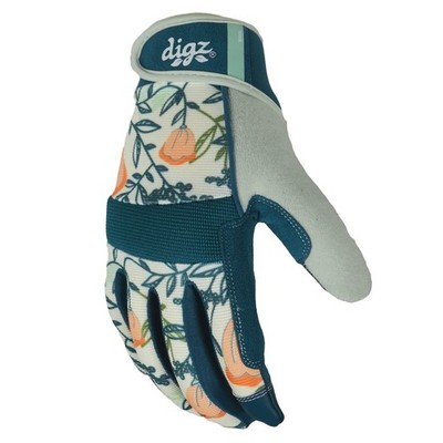 High Performance Gardening Gloves for Women | Reinforced Palm + Knuckle Paddi...
