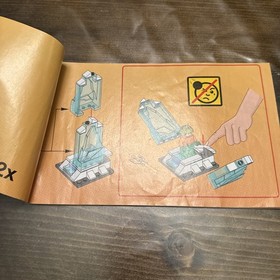 LEGO MANUAL 76000 BATMAN AQUAMAN FREEZE SUPER HEROES INSTRUCTION GUIDE BOOKLET