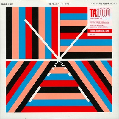 Touche Amore - 10 Years/1000 Shows-Live At The Regent The (2018 - EU - Original)