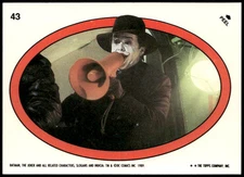 1989 Topps Batman #43