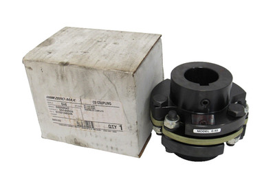 NEW ZERO MAX 6-45 COUPLING 1.5'' BORE 6A45 645