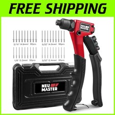 Heavy Duty Riveter for Plastic, Metal, Leather