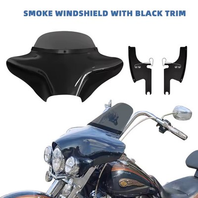 Front Outer Batwing Fairing Windshield For Harley Touring Road King FLHR 1994-up