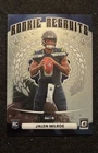 2025 Donruss Optic Jalen Milroe Base (RAW)