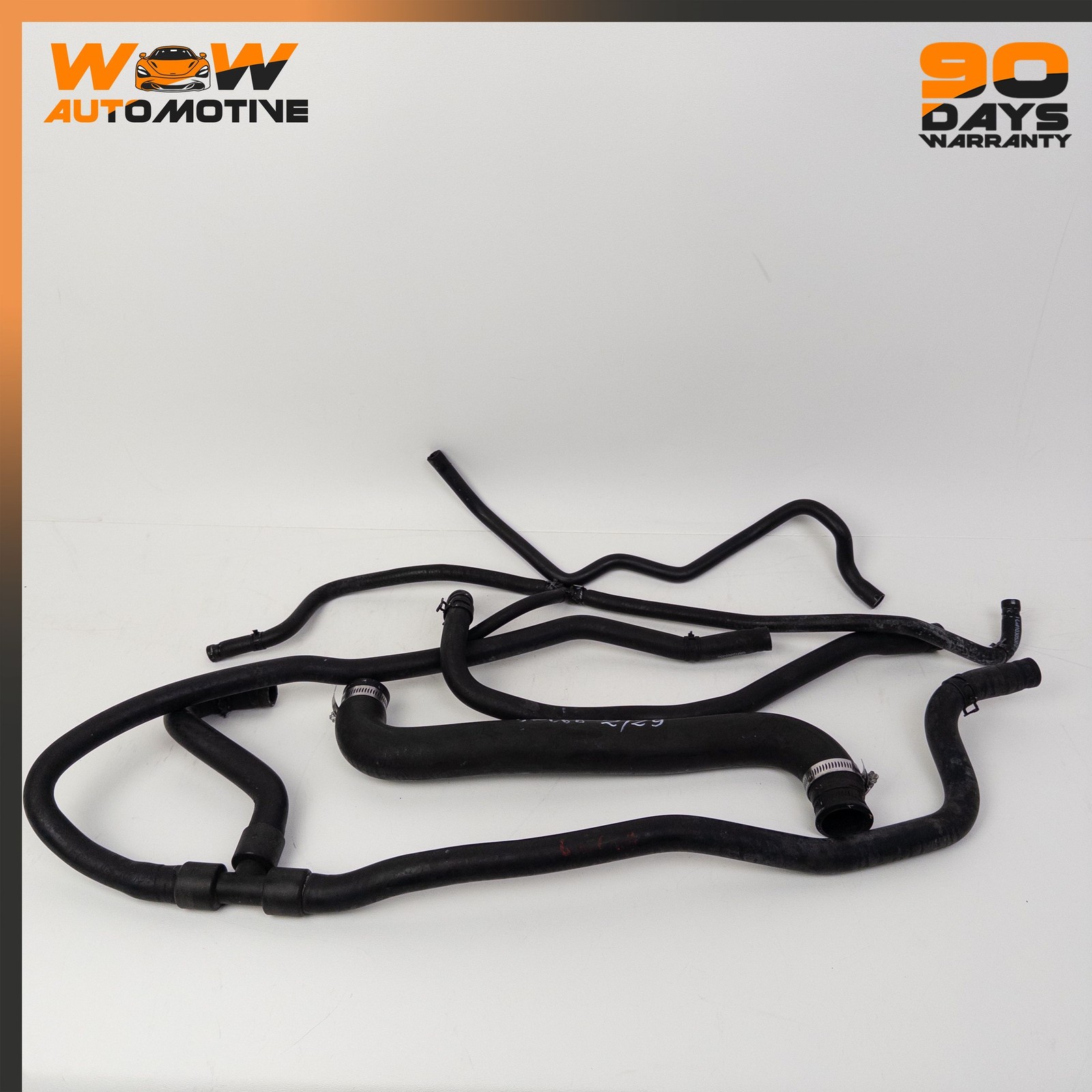 05-13 CHEVROLET CORVETTE C6 ENGINE RADIATOR COOLANT HEATER HOSE TUBE PIPE SET OE