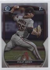 2023 Bowman Draft Chrome Refractor Philip Abner #BDC-165 0nr3
