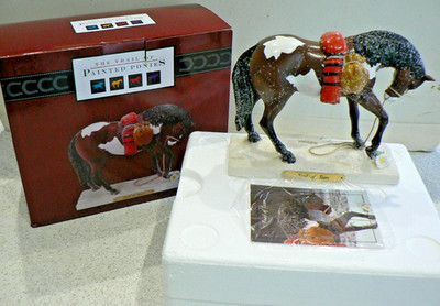 Die Spur der bemalten Ponys Sammlerstück - SELTENE TRÄNENSPUR - 2012 - NEU IN BOX
