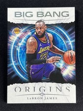 2024-25 Panini Origins Basketball Lebron James #7 Big Bang Lakers Case Hit SSP