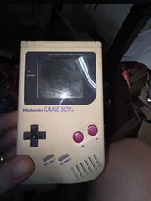 Gameboy Original DMG-01 Console For Parts/Repair ONLY Powers On no picture #C34