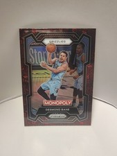 70919 	2023-24 Panini Prizm Monopoly Monopoly Red #45 Desmond Bane GRIZZLIES