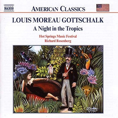 Gottschalk: A Night in the Tropics -  CD IVVG FREE Shipping