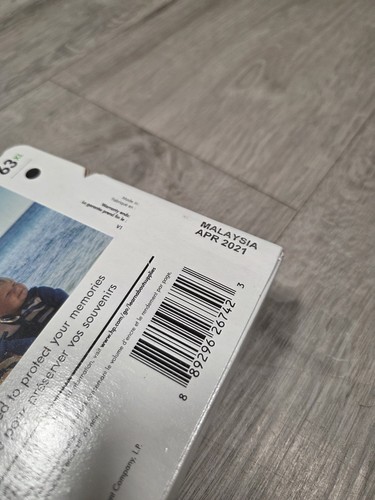 New HP 63XL Black Ink Cartridge OEM Genuine EXP 2021 - Picture 3 of 7